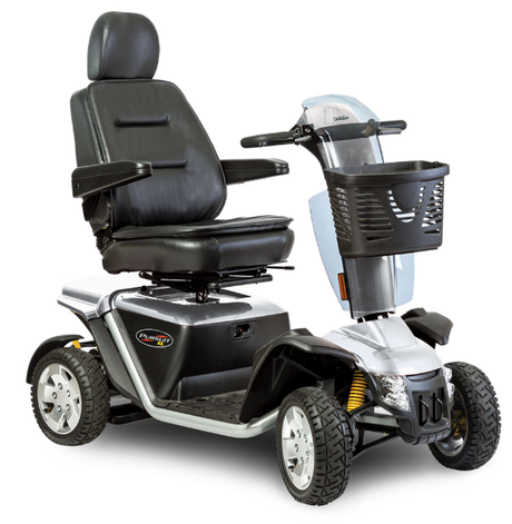 Pride Pursuit XL 4-Wheel Scooter